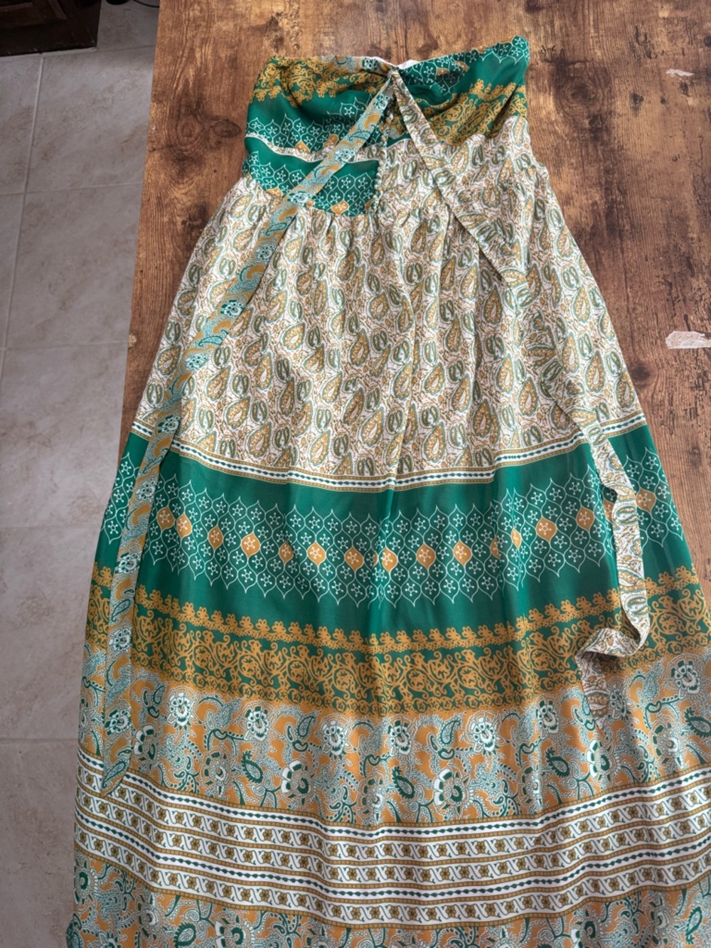 Anthropology Tiny Boho dress